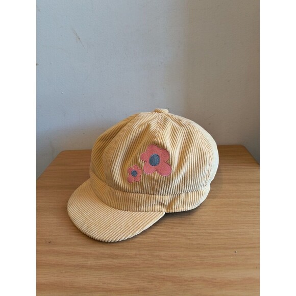 Urban Outfitters Accessories - Urban Outfitters NWT Corduroy Hat Cap Floral One Size